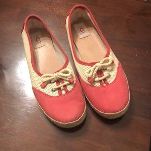 Ugg Size 9.5 slip on shoes